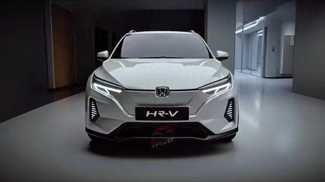 全新一代本田HR-V曝光 造型更運(yùn)動(dòng) 配備純電系統(tǒng)