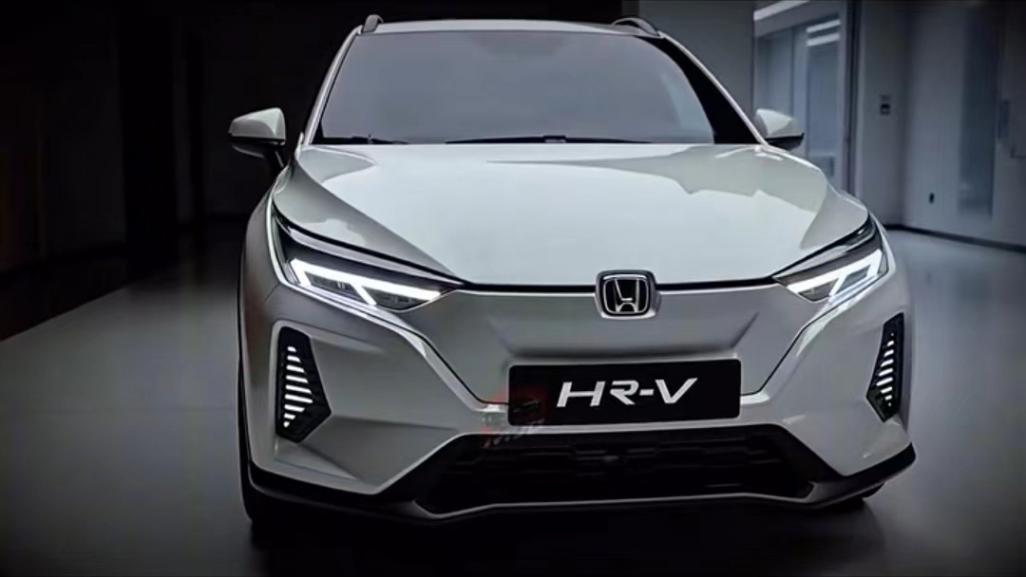 全新一代本田HR-V曝光 造型更運(yùn)動(dòng) 配備純電系統(tǒng)
