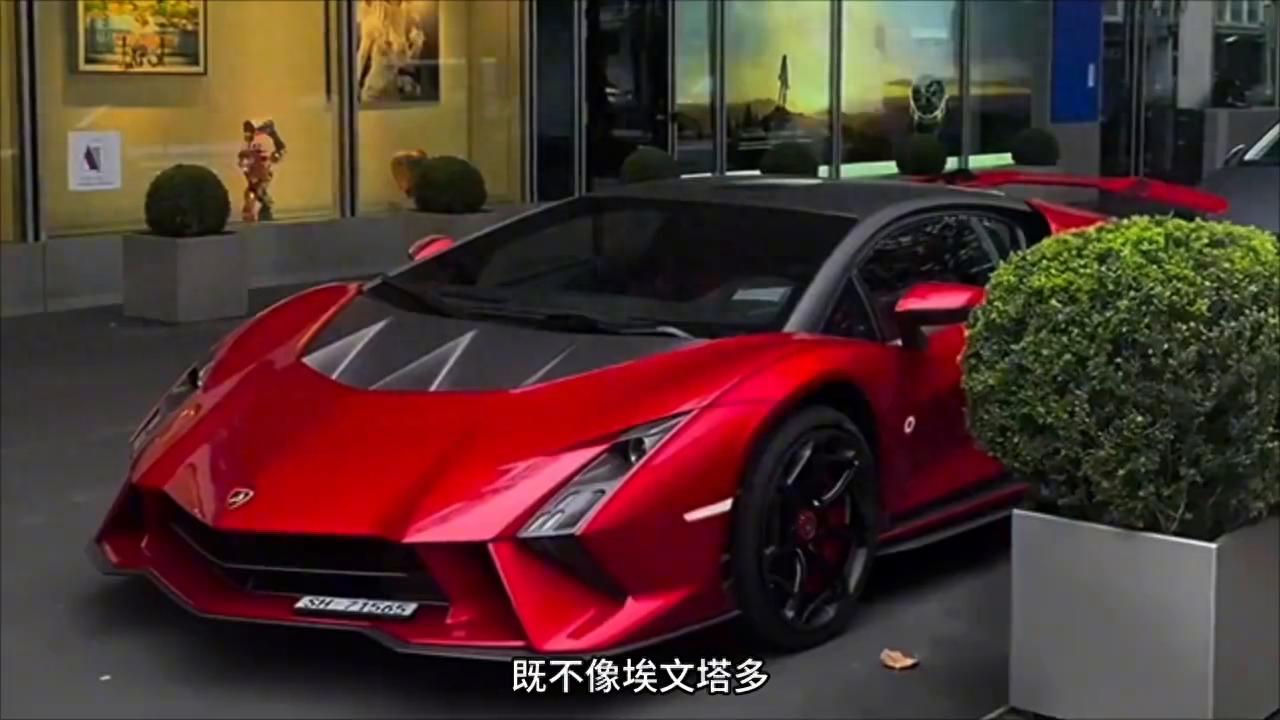 蘭博基尼one off車型,也是蠻牛純燃油自吸