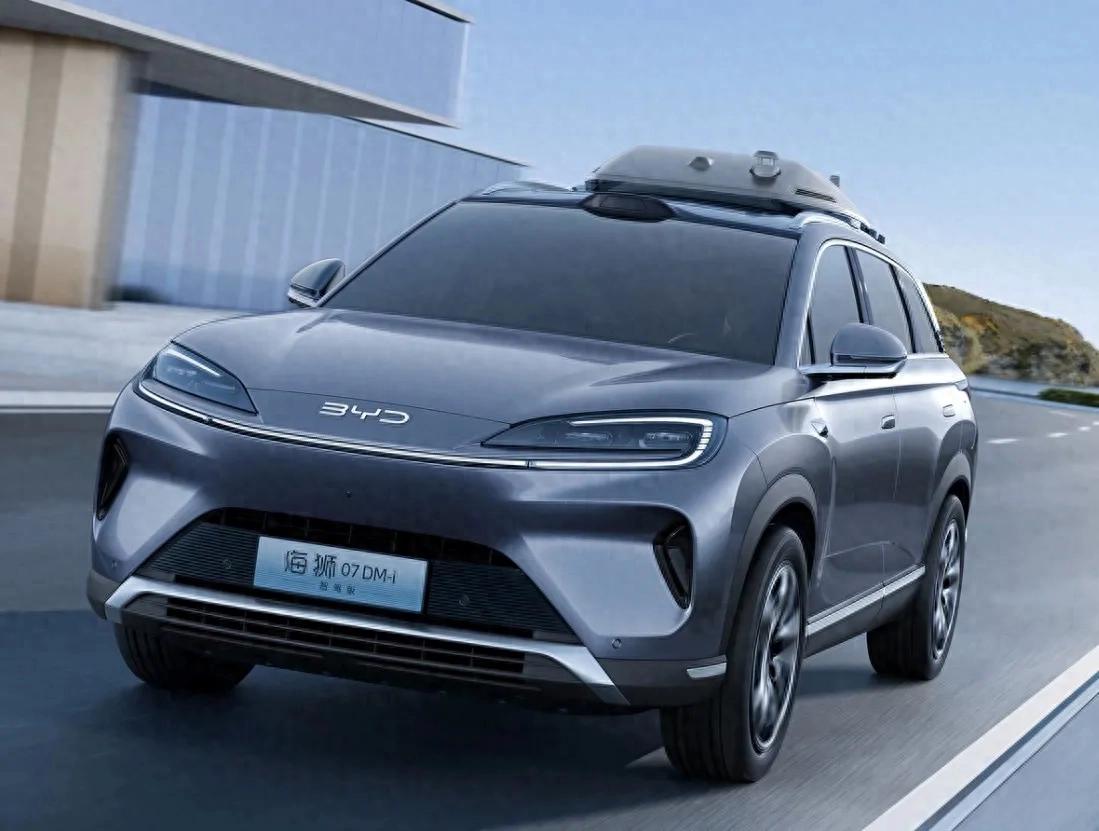 比亞迪七款新車來襲:你準備好了嗎?