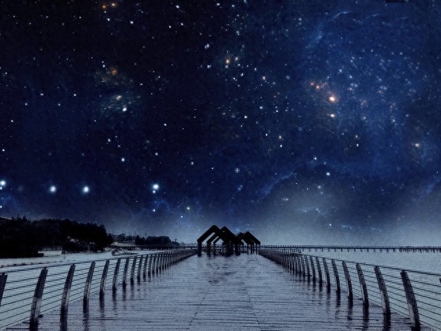 《星愿》在星河里,擁抱夢想與愛的熠熠華光