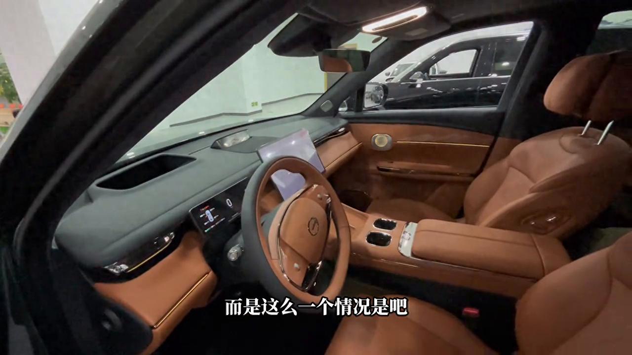探店廣汽傳祺向往57:路虎攬勝S7,標榜智駕非常牛逼
