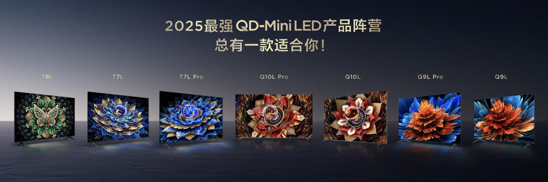 TCL 千元機皇攜\"蝶翼屏+萬象分區\"殺瘋,畫質天花板被捅破?