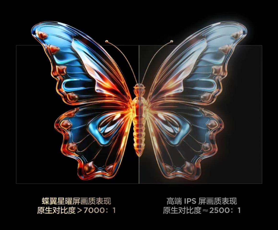 TCL 千元機皇攜\"蝶翼屏+萬象分區\"殺瘋,畫質天花板被捅破?