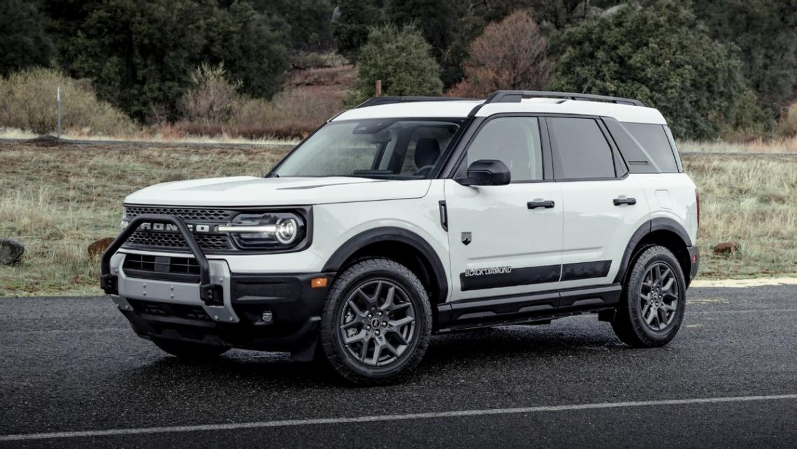 2025款福特 Bronco Sport首次試駕評測:驚艷表現