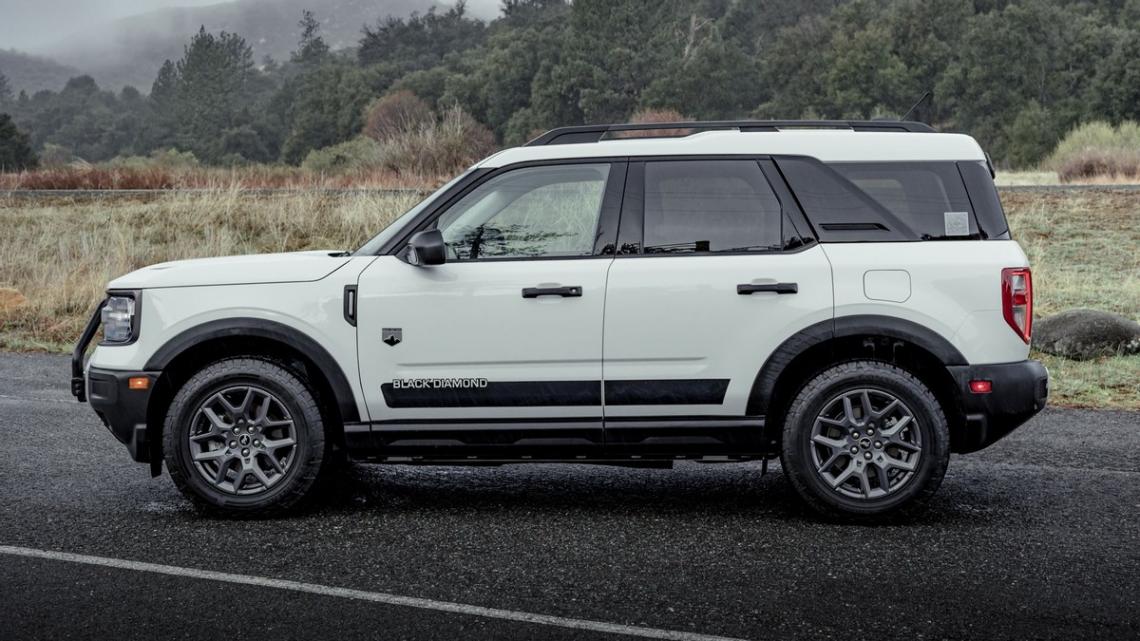 2025款福特 Bronco Sport首次試駕評測:驚艷表現