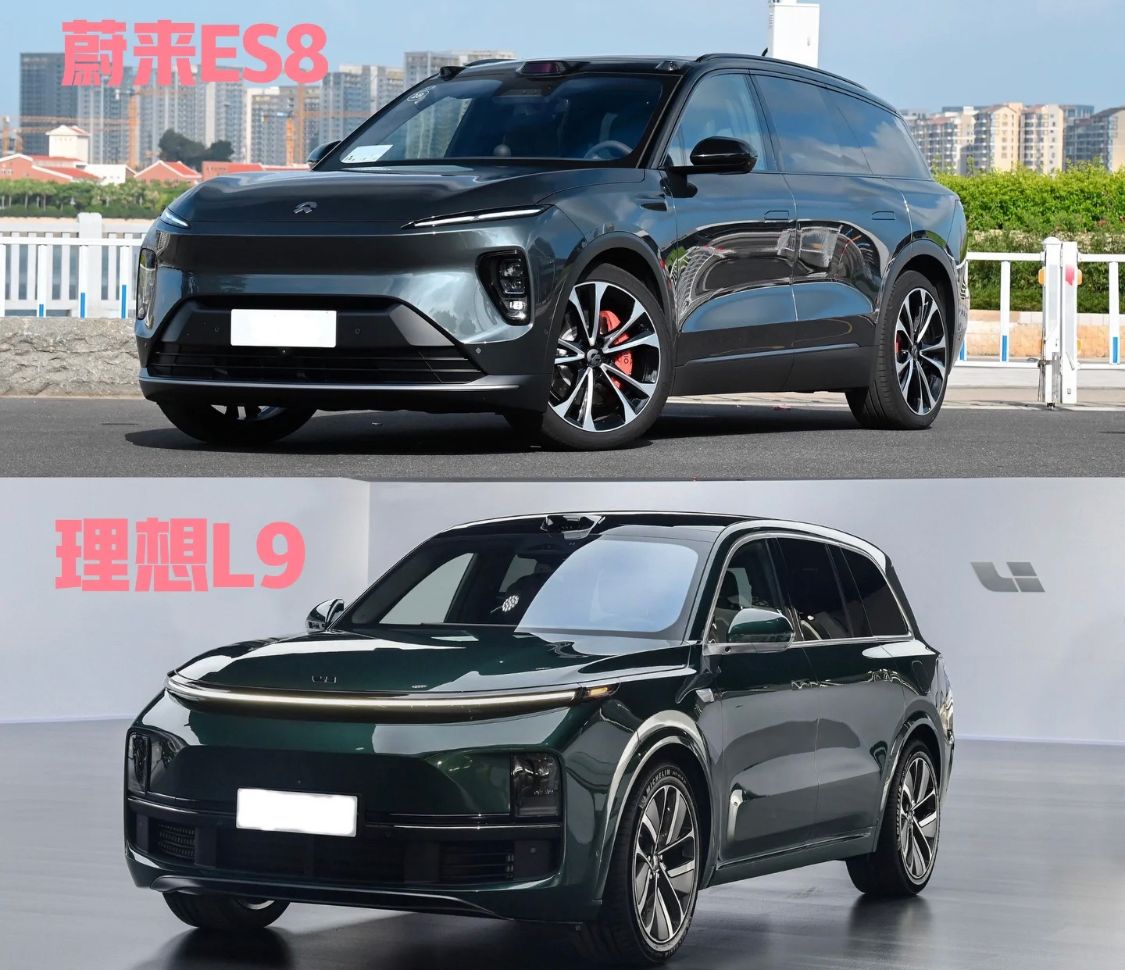 50萬購車必看!理想L9和蔚來ES8的終極對決