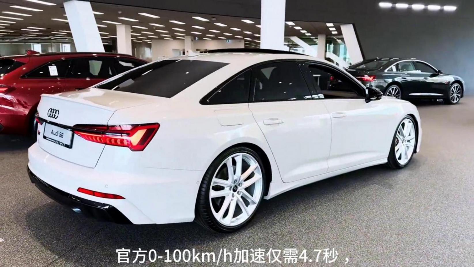 2024款奧迪S6車型介紹及落地價參考