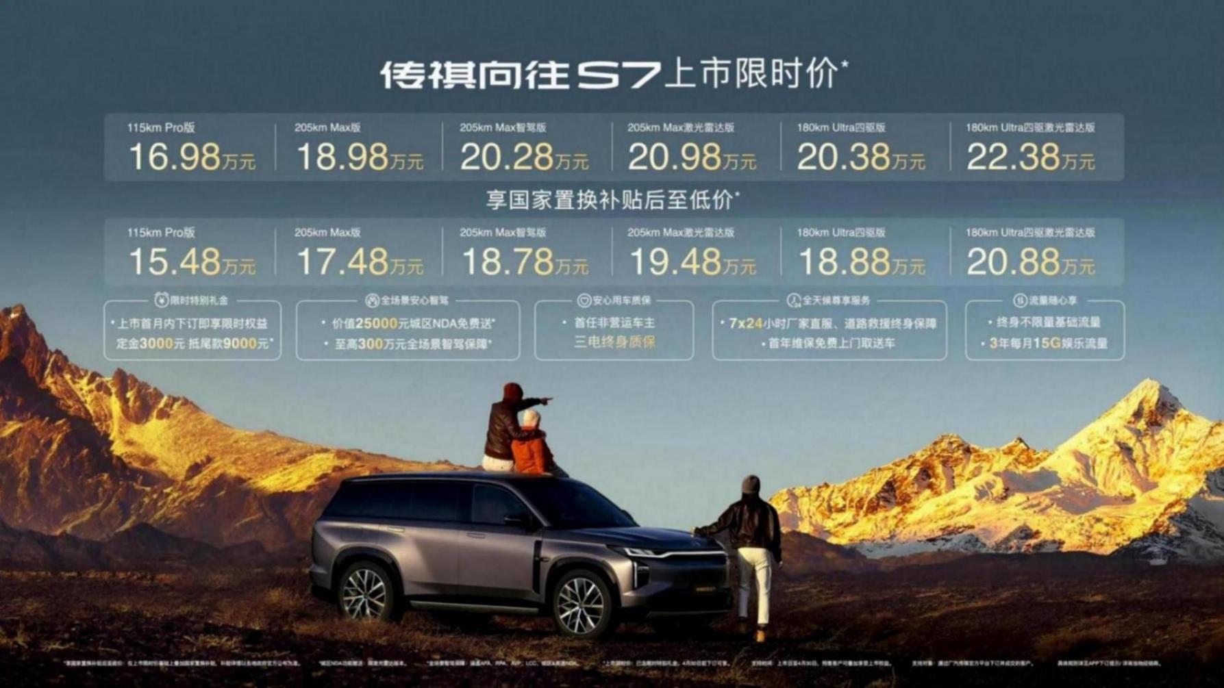 傳祺S7上市大定破萬(wàn),實(shí)測(cè)續(xù)航1150公里