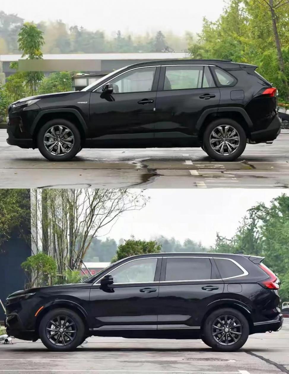 本田CRV vs 豐田RAV4:日系SUV的“頂流對決”,誰才是你的終極座駕