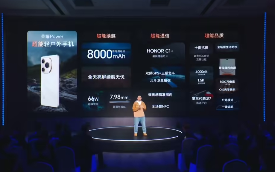 榮耀Power實測:青海湖電池扛造三天?這手機有點東西啊!