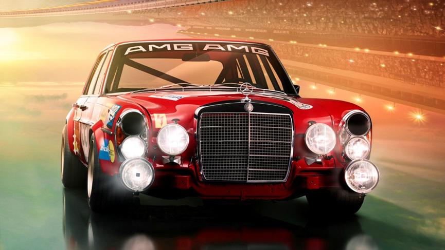 有史以來最好的梅賽德斯奔馳-AMG 車型