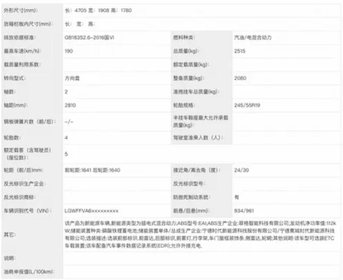搭載二代Hi4插混系統,新款哈弗二代大狗PHEV曝光,外觀調整