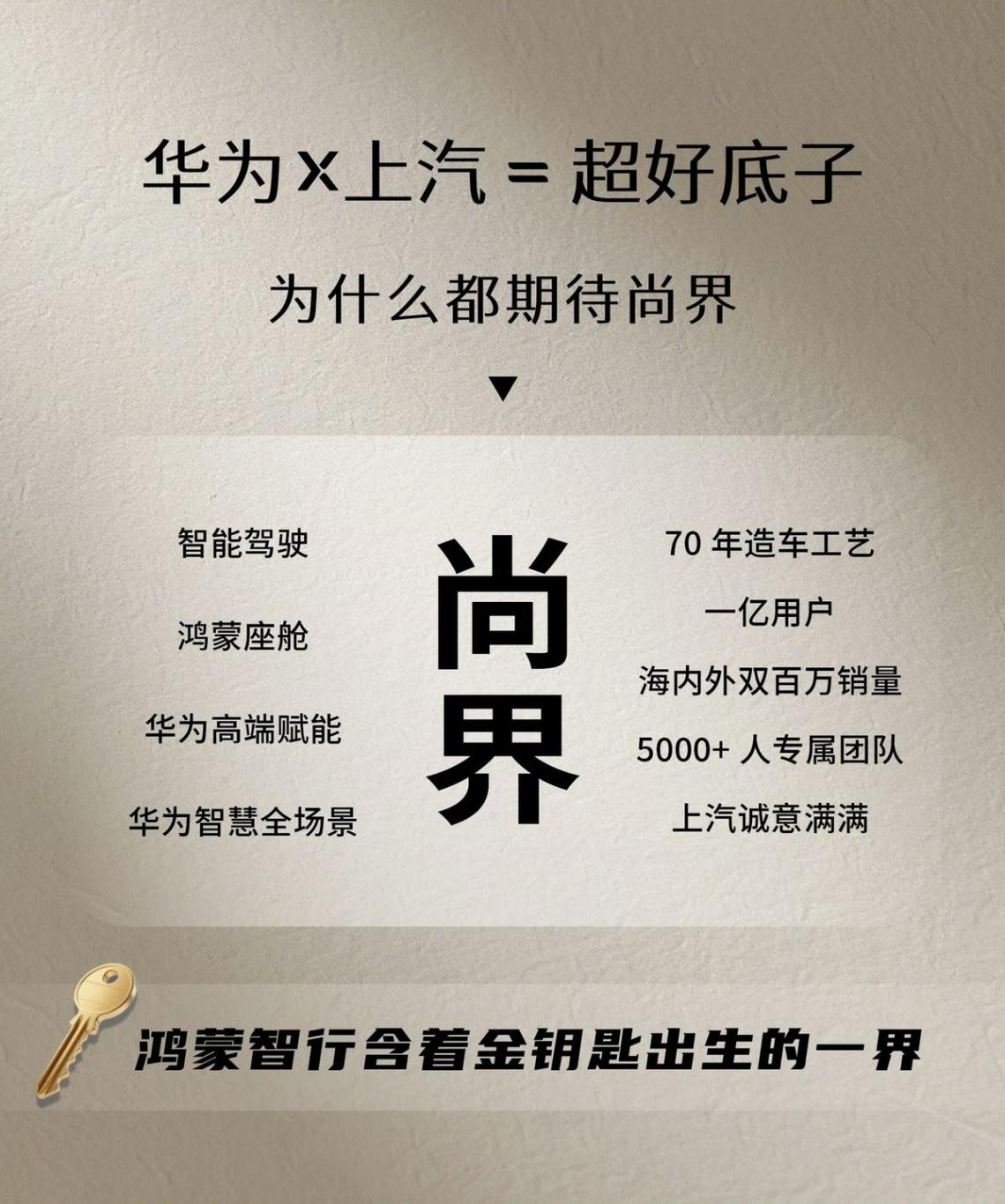 華為+上汽,尚界首款車20萬級能否成王炸?