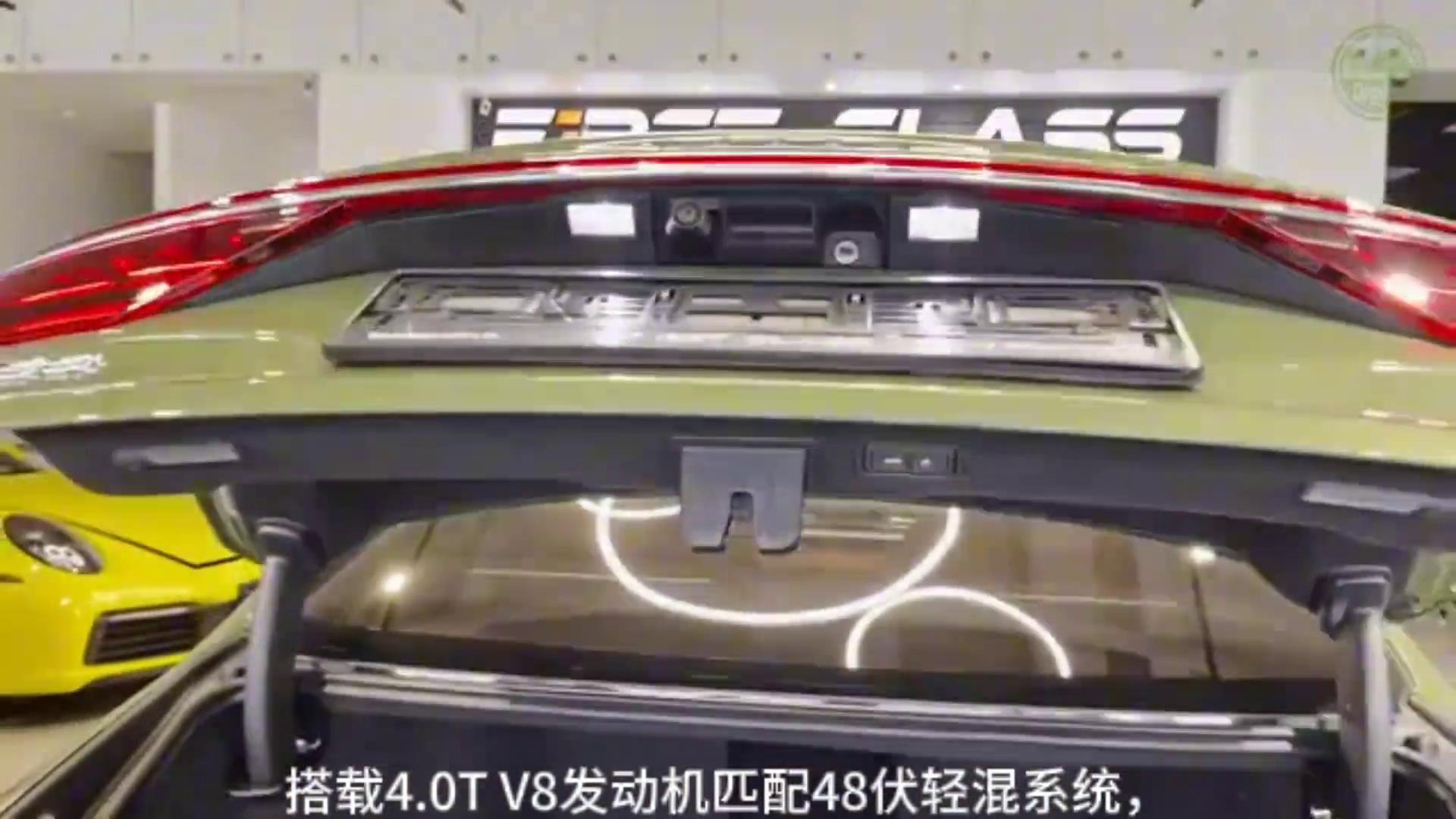 2024款奧迪S8車型介紹及落地價參考