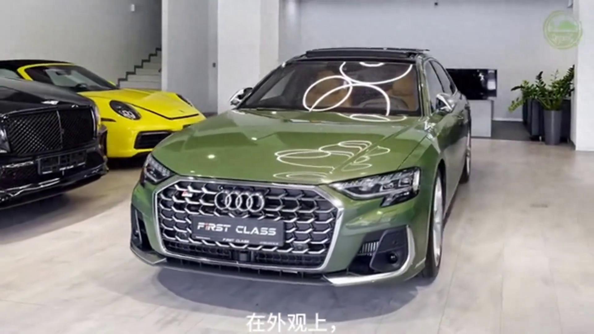 2024款奧迪S8車型介紹及落地價參考