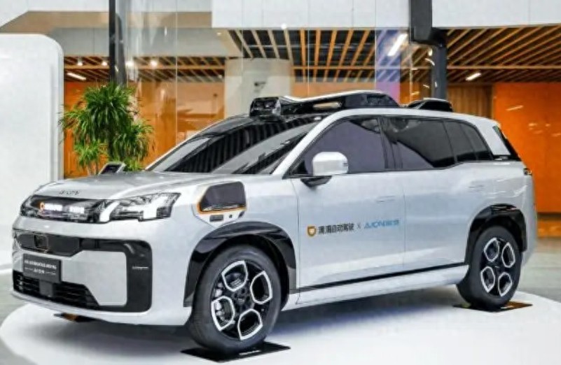 廣汽埃安公布2025上海車展陣容,L4 Robotaxi車型全球首秀引期待
