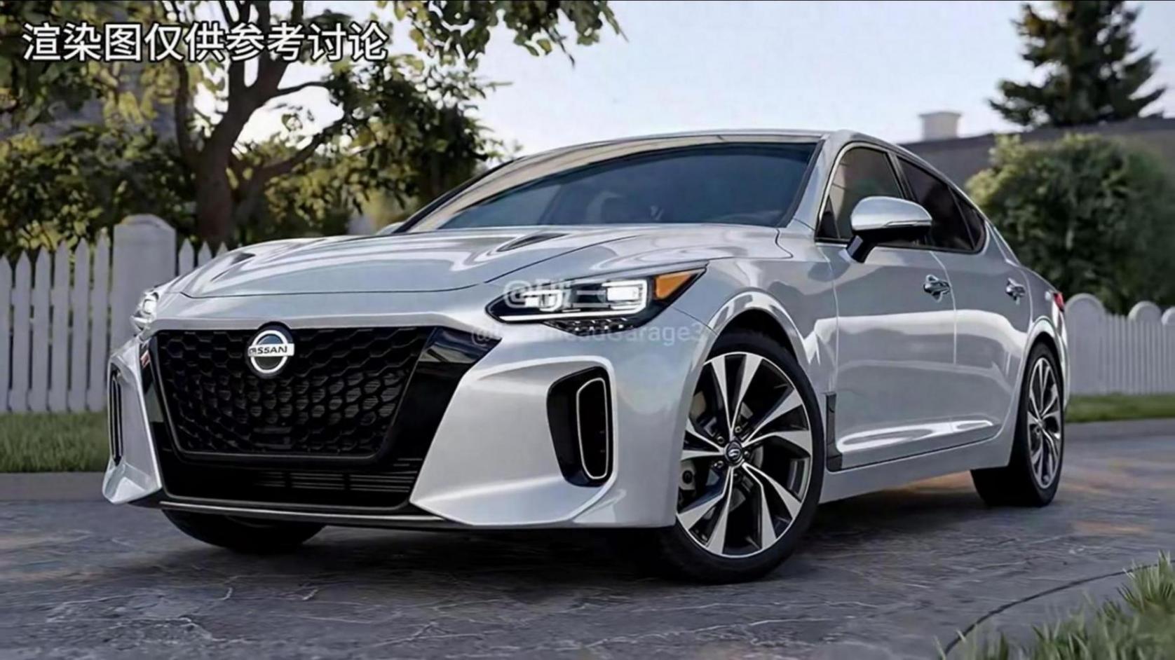 全新一代日產(chǎn)軒逸曝光 造型變化大 配e-Power混動系統(tǒng)