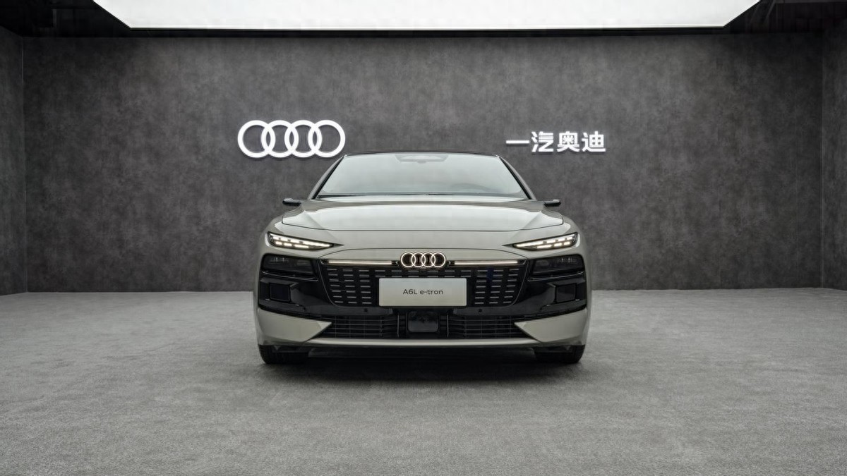 2025上海車展 · 奧迪A6L e-tron全球首秀