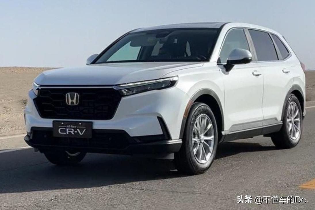 混動(dòng)+智能雙核驅(qū)動(dòng),本田CR-V30年傳奇進(jìn)化史,領(lǐng)跑城市SUV新紀(jì)元