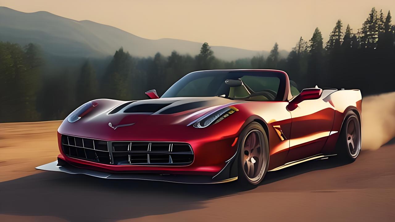雪佛蘭Corvette Z06:速度與藝術(shù)的完美結(jié)合,你心動(dòng)了嗎?