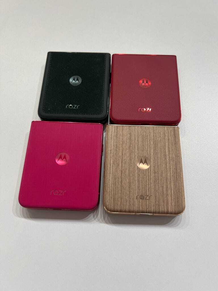 2025款“摩托羅拉Razr”上手體驗測評