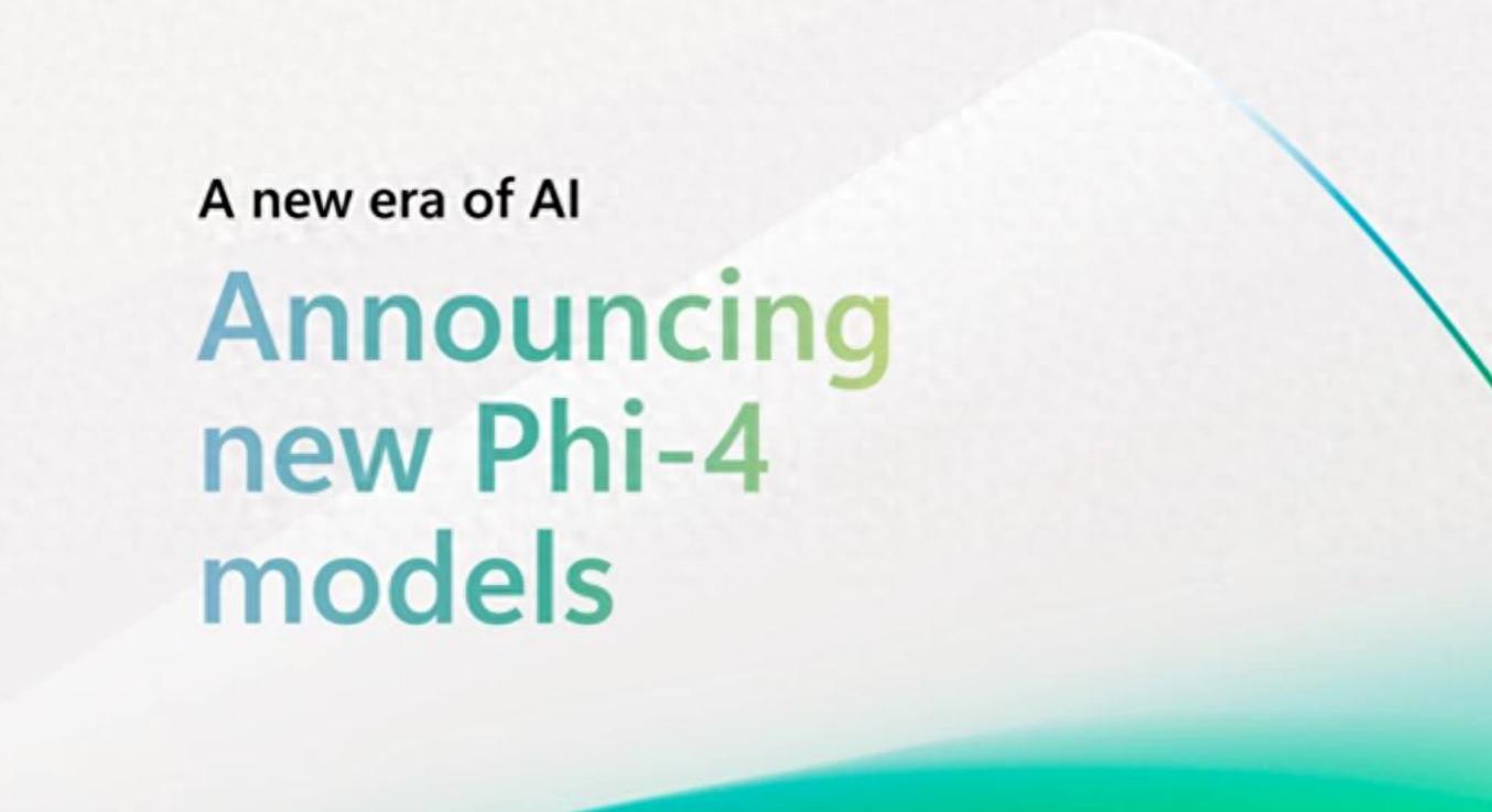 挑戰 GPT!微軟新 AI 模型 Phi-4 驚艷亮相,打破參數迷信
