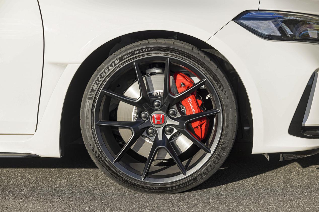 更上一層樓:本田思域Type R