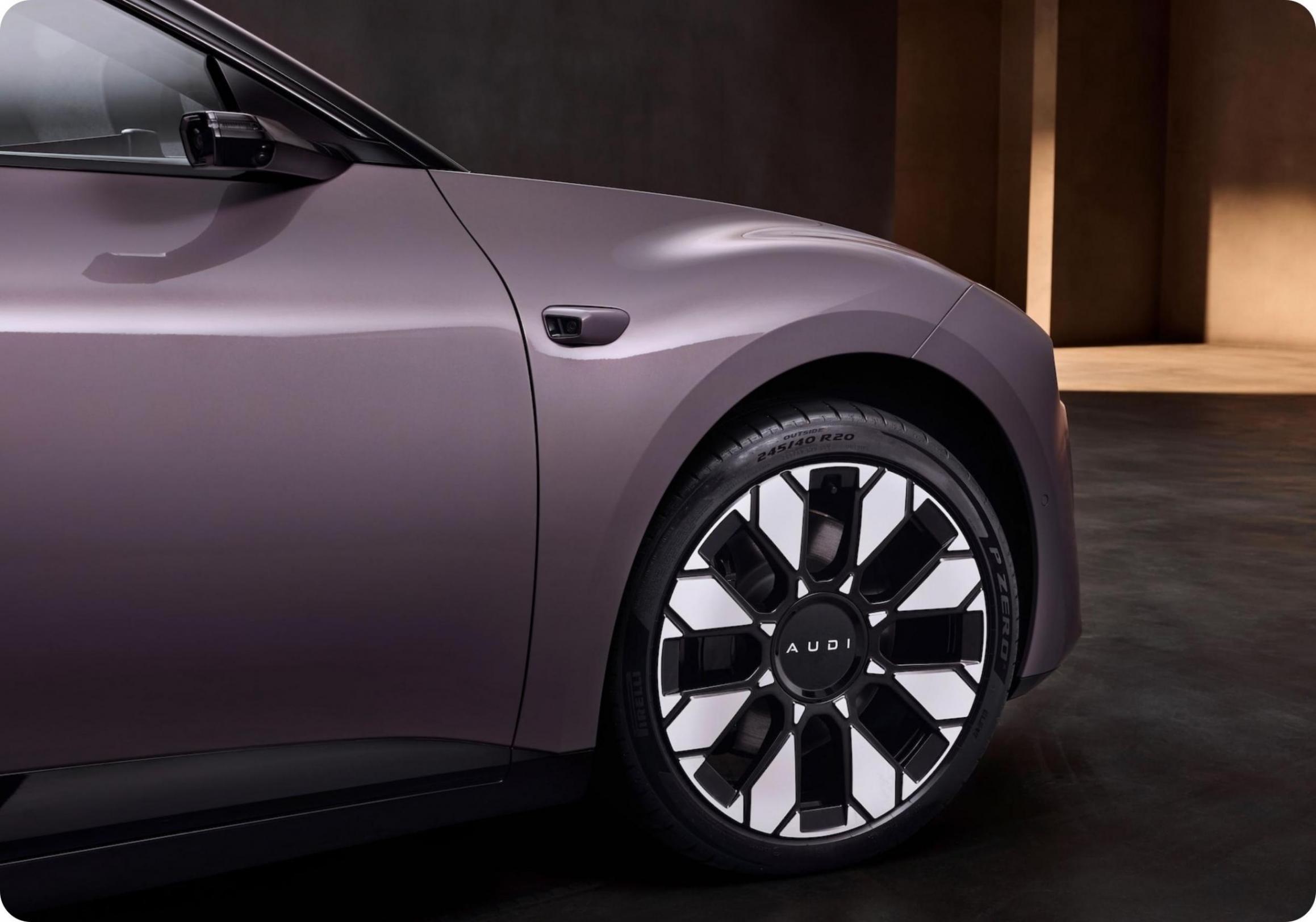 E5 Sportback:不僅是進化,更是奧迪的未來愿景