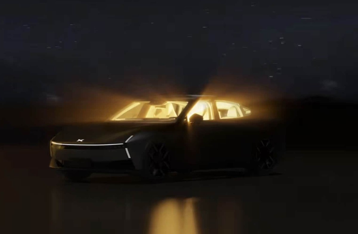 這不是一款概念車 全新一代小鵬P7復(fù)古又時尚