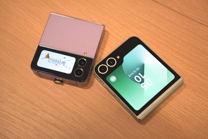 三星折疊手機Galaxy Z Flip 6 vs Galaxy Z Flip 7 ,購機建議