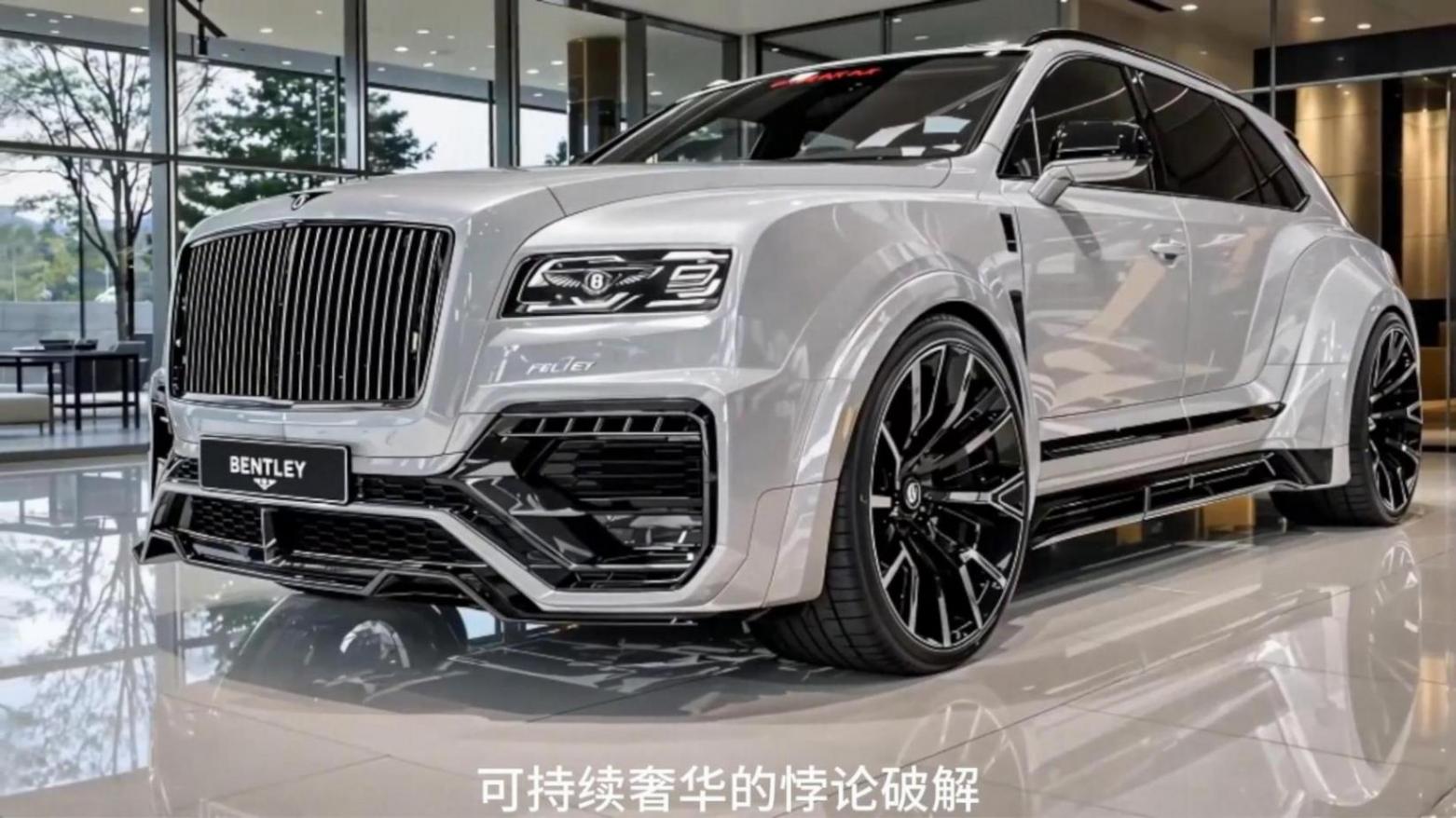 下一代賓利Bentayga:超豪華SUV的范式革命?!